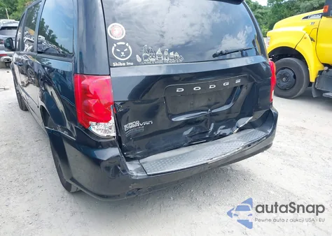 2014 Dodge Grand Caravan Sxt из США, поврежденный, VIN 2C4RDGCG8ER239242